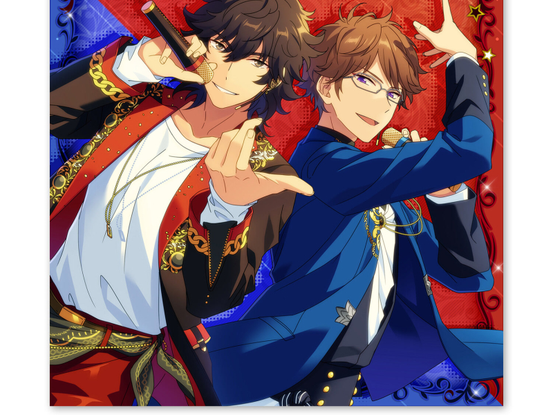 あんさんぶるスターズ！ 佐賀美 陣 ＆ 椚 章臣 アイドルソング2「Rainbow Stairway」 (Instrumental) (Single)