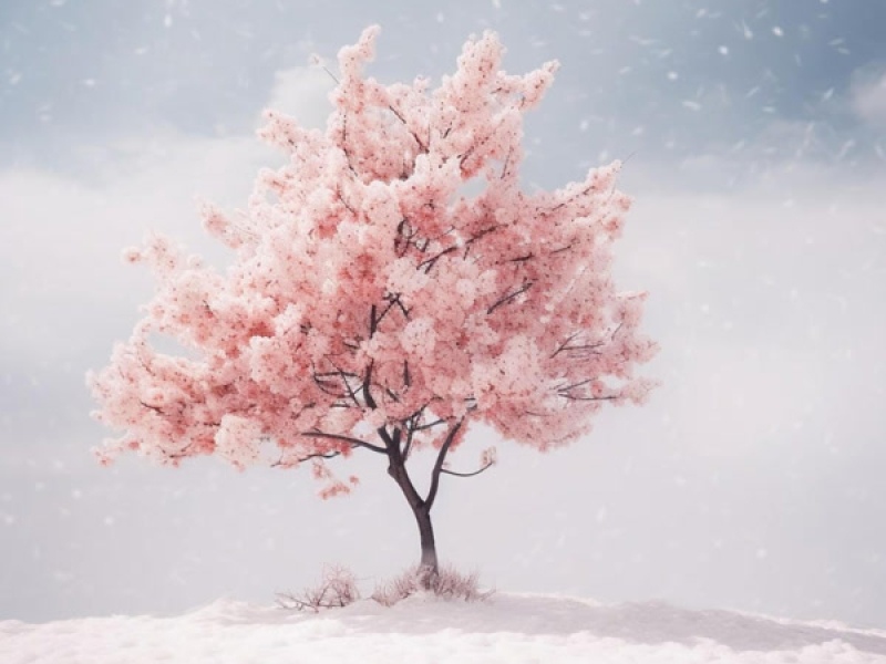 Cherry Blossoms (Single)