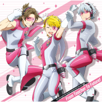 THE IDOLM@STER SideM ANIMATION PROJECT 03 From Teacher To Future! (Single)