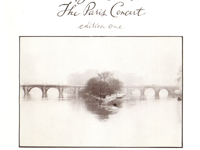 The Paris Concert, Edition 1 (Live At The l'Espace Cardin, Paris, FR / November 26, 1979)