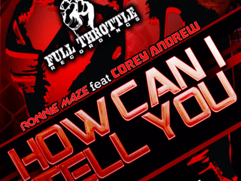 How Can I Tell You (Single)