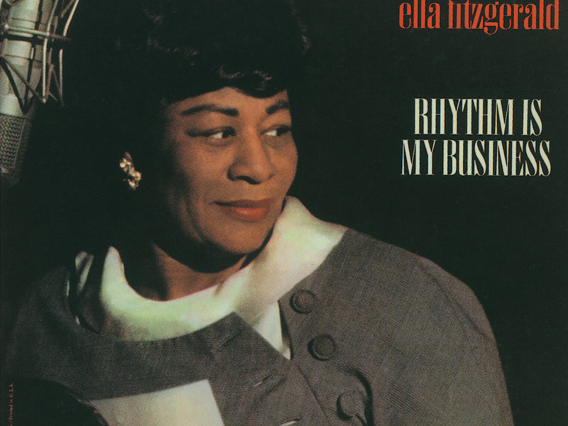 Rhythm Is My Business