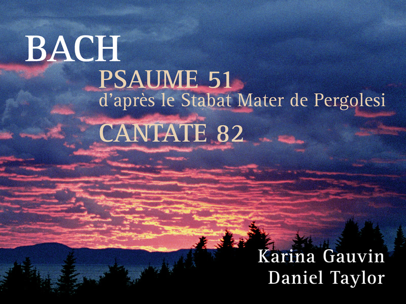 Bach Psaume 51 Cantate 82