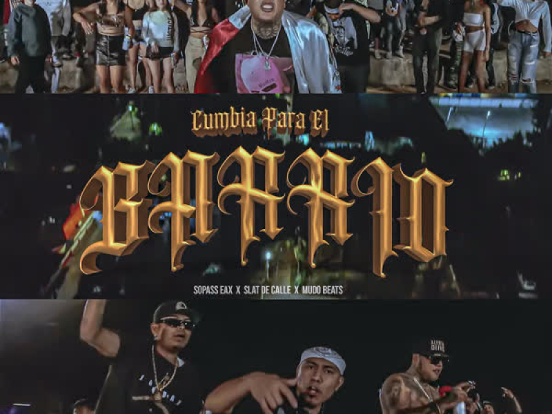 Cumbia Para El Barrio (Single)