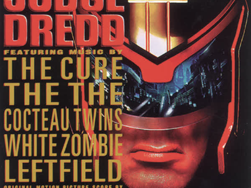 JUDGE DREDD  Original Motion Picture Soundtrack