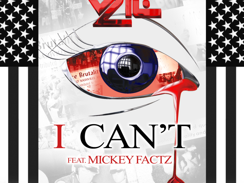 I Can't (feat. Mickey Factz)