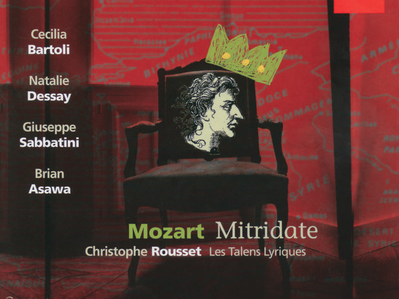 Mozart: Mitridate, Re di Ponte