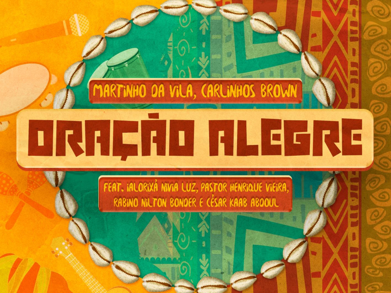 Oração Alegre (feat. Nilton Bonder, César Kaab, Pastor Henrique Vieira, Nivia Luz) (Single)