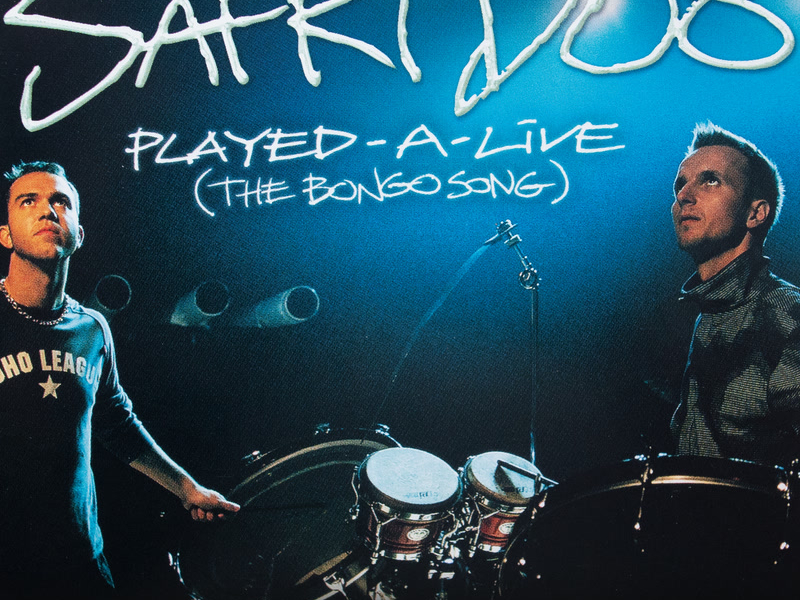 Played-A-Live (The Bongo Song) (Single)