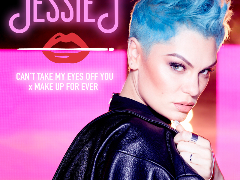 Can't Take My Eyes Off You x MAKE UP FOR EVER (Single)