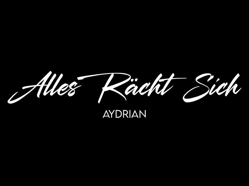 Alles rächt sich (Single)