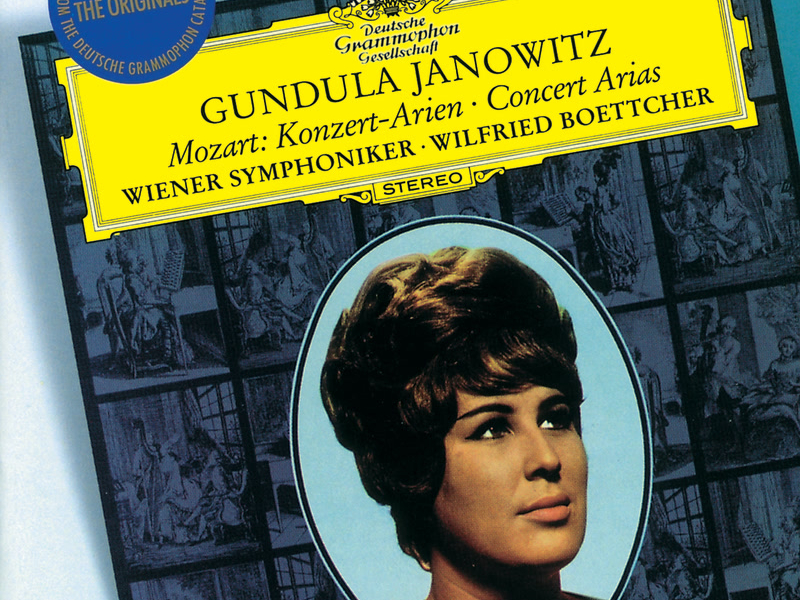 Gundula Janowitz - Mozart: Concert Arias