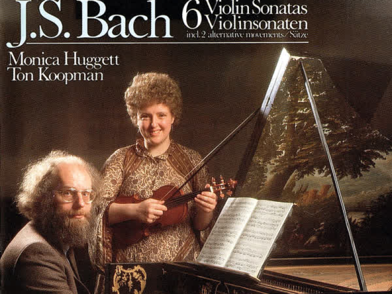 Bach, J.S.: 6 Sonatas for Violin & Harpsichord