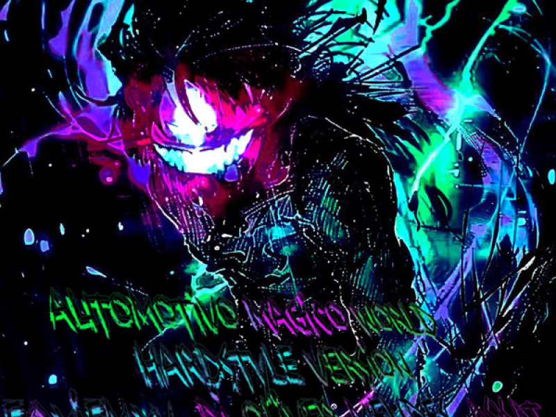 AUTOMOTIVO MAGICO WORLD - HARDSTYLE VERSION (Single)