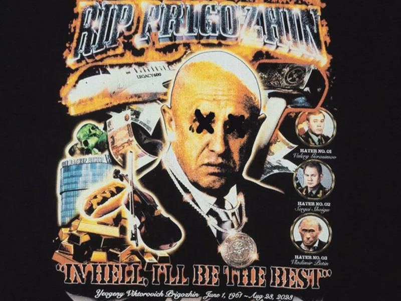 PRIGOZHIN FREESTYLE (Single)