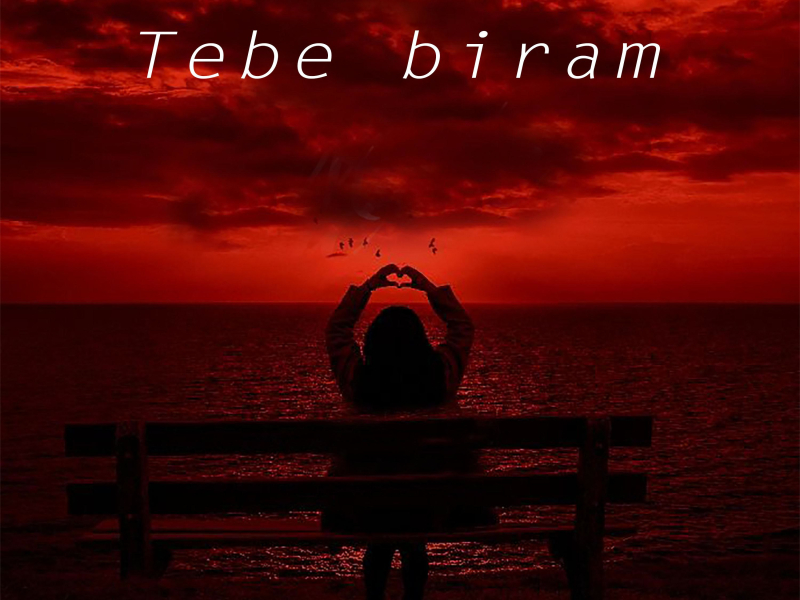 Tebe biram (Single)