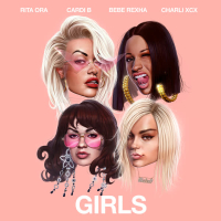 Girls (feat. Cardi B, Bebe Rexha & Charli XCX) (Single)