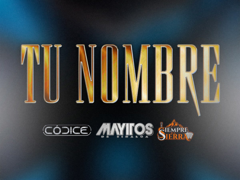 Tu Nombre (En Vivo) (Single)
