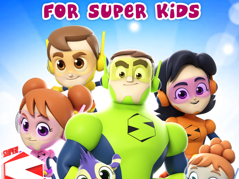 Happy Summer Songs for Super Kids (EP)