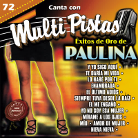 Canta Con Multi Pistas Exitos de Oro de Paulina