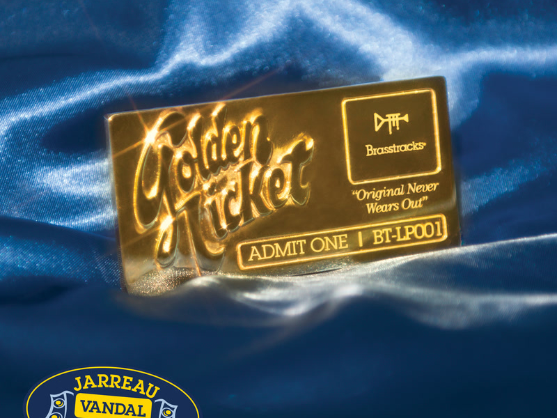 Golden Ticket (Jarreau Vandal Remix) (Single)