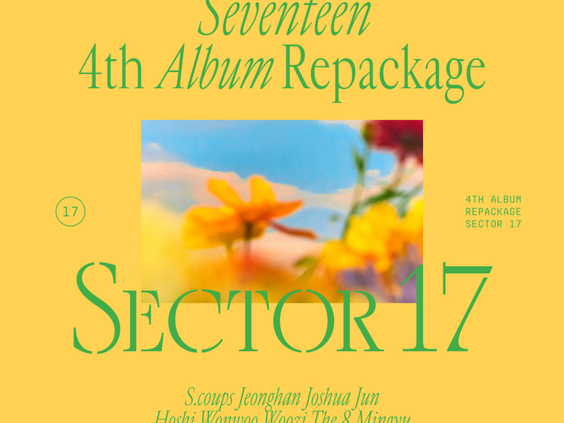 SEVENTEEN 4th Album Repackage 'SECTOR 17'