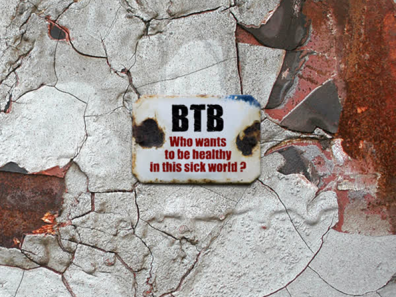 Who Wants to Be Healthy in this Sick World?