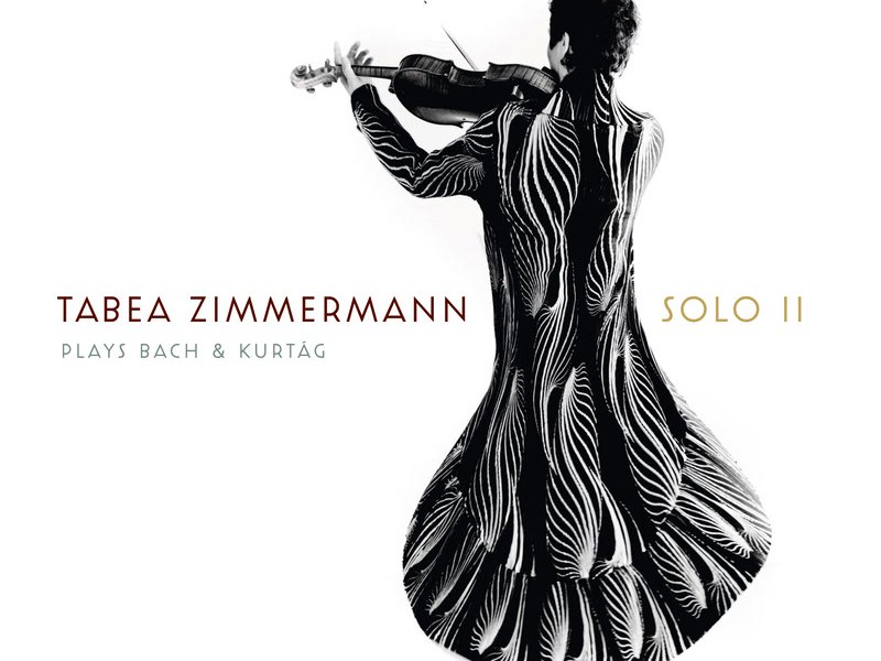 J.S. Bach & Kurtág: Works for Viola