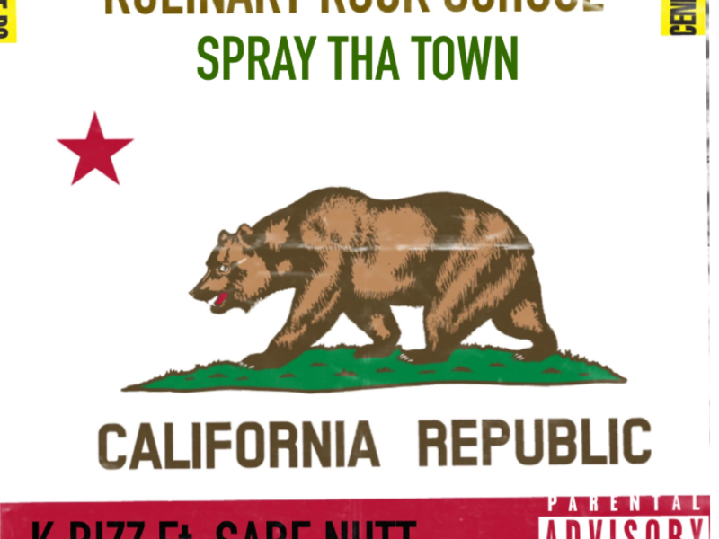 Spray Tha Town (feat. SABE Nutt) (Single)