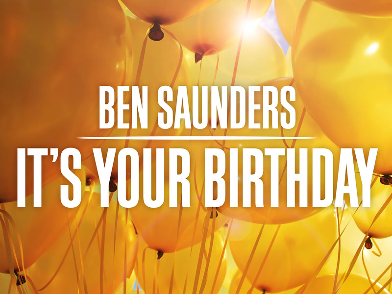 It's Your Birthday (Single)