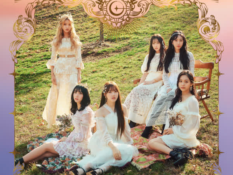 GFRIEND The 2nd Album 'Time for us'