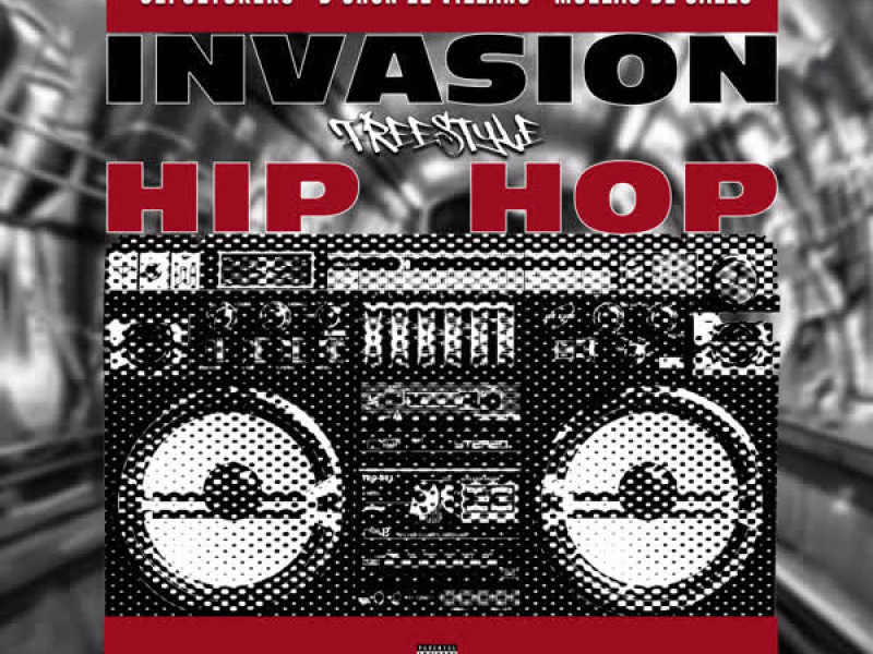 INVASION HIP HOP Freestyle (Single)