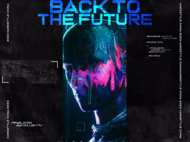 Back To The Future (Single)