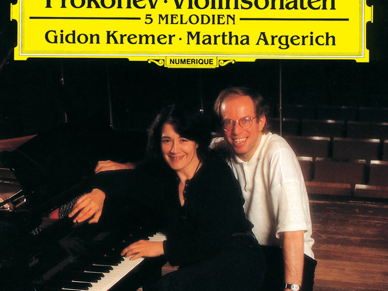 Prokofiev: Violin Sonatas
