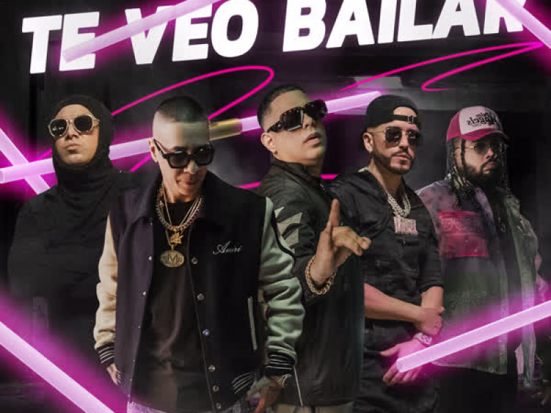 Te Veo Bailar (feat. Brray & Alejandro Armes) (Single)