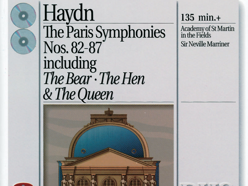 Haydn: The Paris Symphonies Nos. 82-87