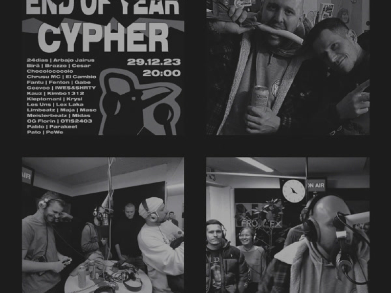 Radio Rabe Cypher (Single)