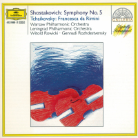 Shostakovich: Symphony No.5 In D Minor, Op. 47 / Tchaikovsky: Francesca Da Rimini, Op. 32