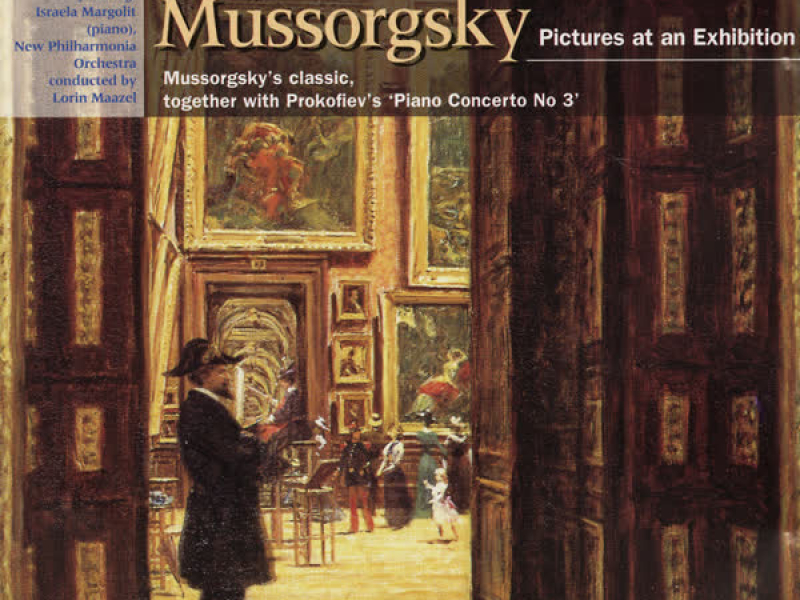 Mussorgsky: Pictures at an Exhibition; Prokofiev: Piano Concerto No. 3