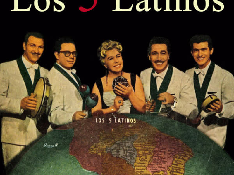 Vintage Music No. 48 - LP: Los Cinco Latinos