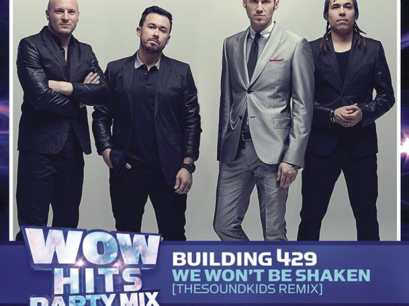 We Won't Be Shaken (TheSoundKids Remix) (Single)
