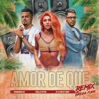 Amor de Que (Brega Funk Remix) (Single)