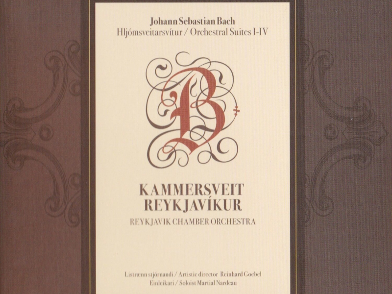 Johann Sebastian Bach - Hljómsveitarsvítur