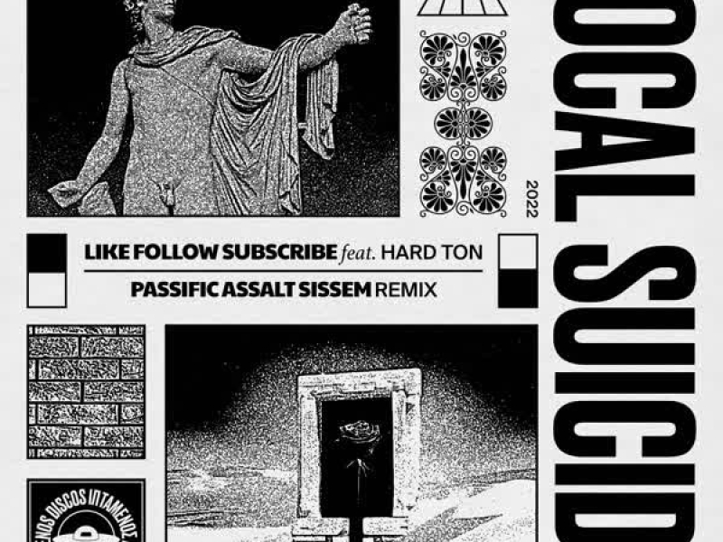 Like Follow Subscribe (Passific Assalt Sissem Remix) (Single)