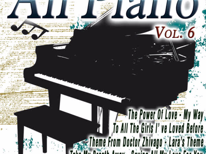 All Piano Vol. 6