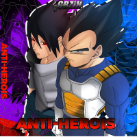 Anti Heróis - Vegeta e Sasuke (Single)