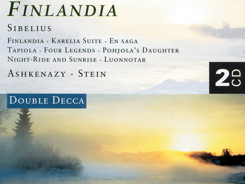 Sibelius: Finlandia; Luonnotar; Tapiola etc.