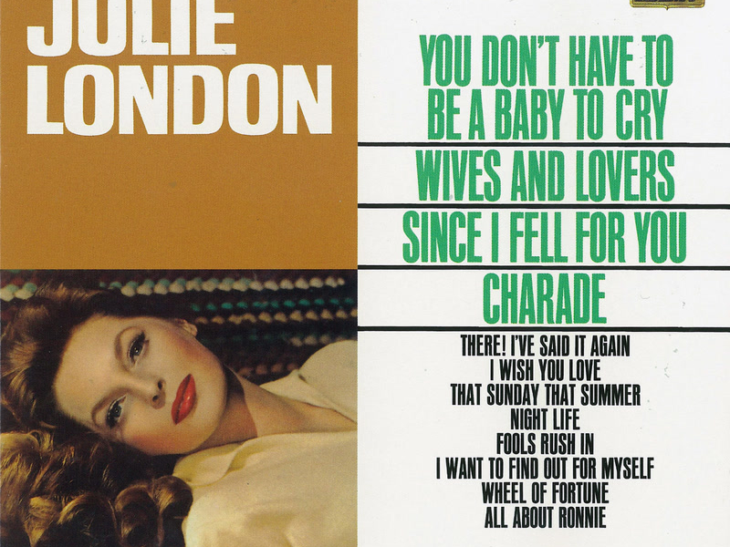 You Don't Have To Be A Baby To Cry