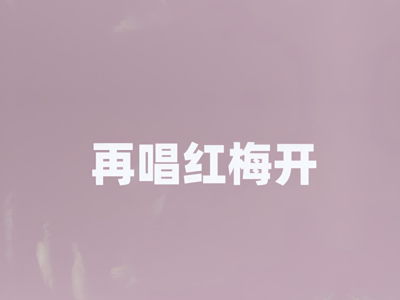 再唱红梅开 (Single)