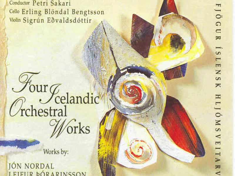Fjögur íslensk hljómsveitarverk - Four Icelandic Orchestral Works